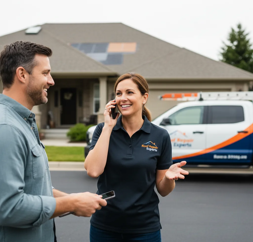 Genera Roof Repair customer support in Baldwin Place